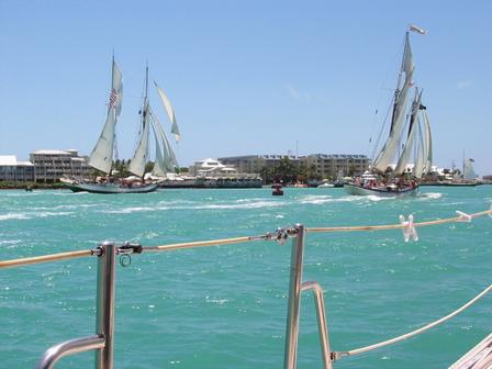 Heading to the Start